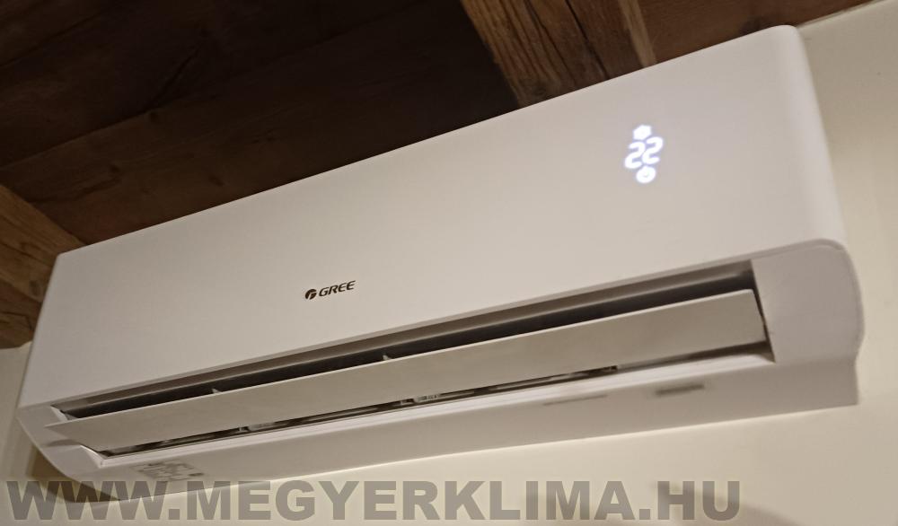 Gree Amber Royal klíma - fűtésre optimalizált