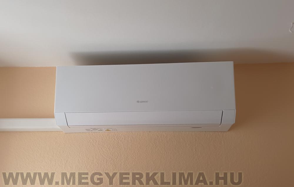 Gree Smart One klíma, Újpest