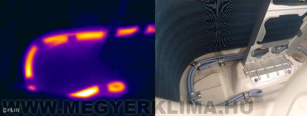 leolvasztó fűtés, klíma téliesítés